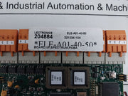Lectronics Fab 220959 Rev B Pcb Card 221034-102