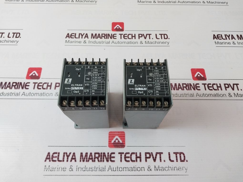 Lectrotek Eltran Voltage Transducer