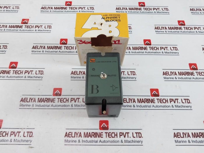 Lee-dickens B-s-hold Signal Amp Transmitter Transducer 0-75Mv 