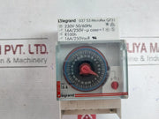 Legrand 037 53 Time Switch 230V 50/60Hz 16A/250Vacr R100H