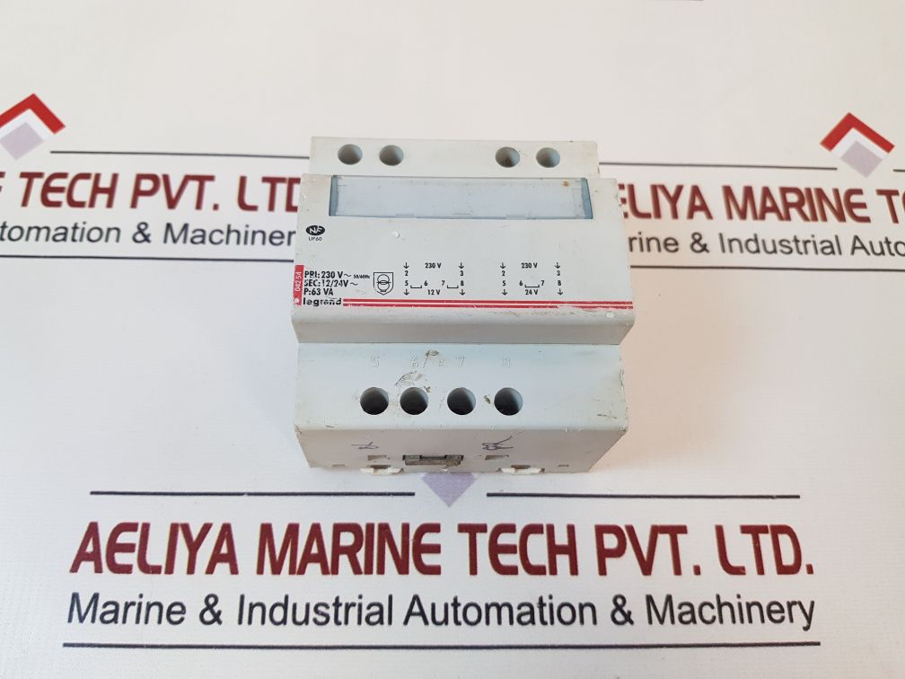 Legrand 04254 Transformer Power Supply Din Rail