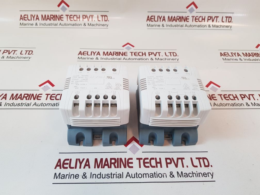 Legrand 044232 Single-phase Transformer 63Va 48V