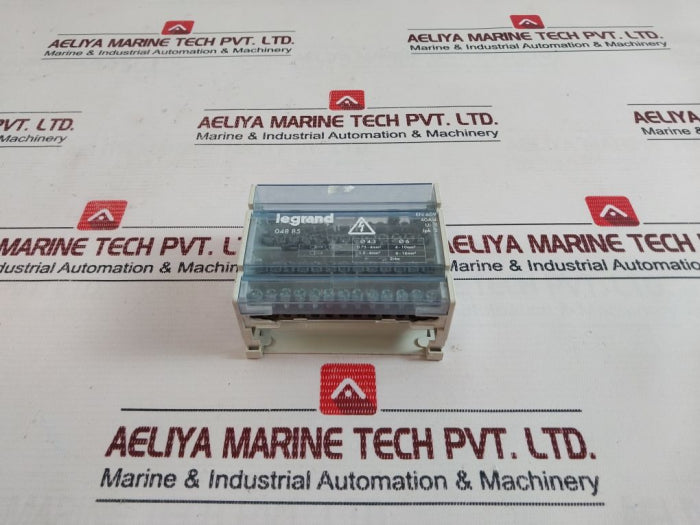 Legrand 048 85 Three Phase Terminal Block Modular 500V