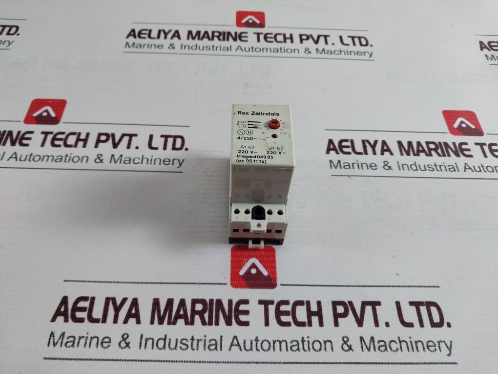 Legrand 049 85 Time Relay 220V