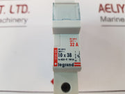 Lot of 2X Legrand 058 08 Fuse Block Holder IEC 269-2 500V