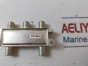 Legrand 073982 4-way Splitter 5-2400 Mhz