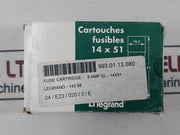 Lot Of 10X Legrand 141 08 Cartridges Fuse Cylindrical 8A Am- 500V~