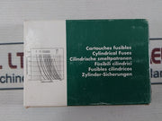 Lot Of 10X Legrand 141 08 Cartridges Fuse Cylindrical 8A Am- 500V~