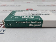 Lot Of 10X Legrand 141 08 Cartridges Fuse Cylindrical 8A Am- 500V~