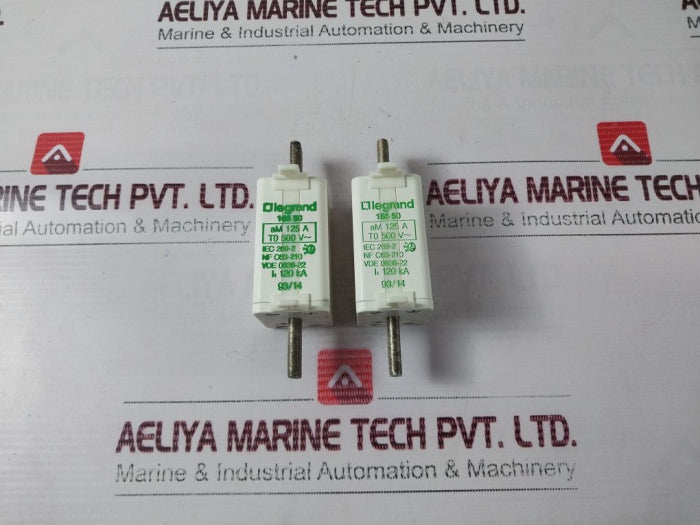 Legrand 165 50 Fuse Am 125 A T0 500 V~