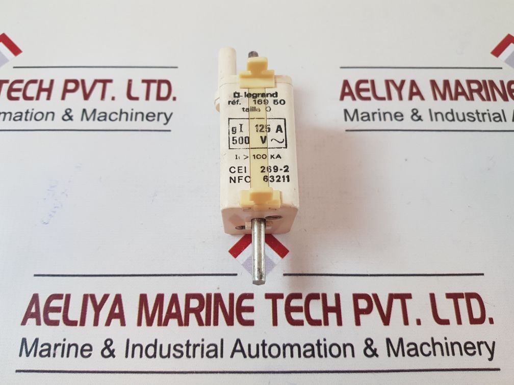 Legrand 169 50 Blade Type Cartridge Fuse