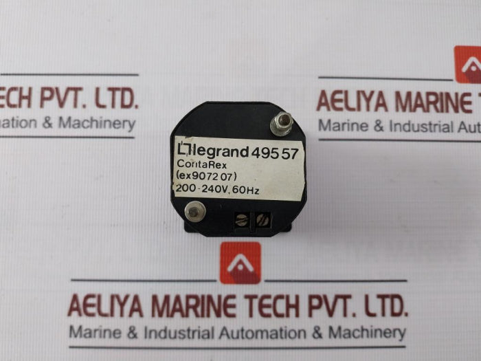 Legrand 49557 Contarex Hour Counter 200-240V 60Hz Ex907207