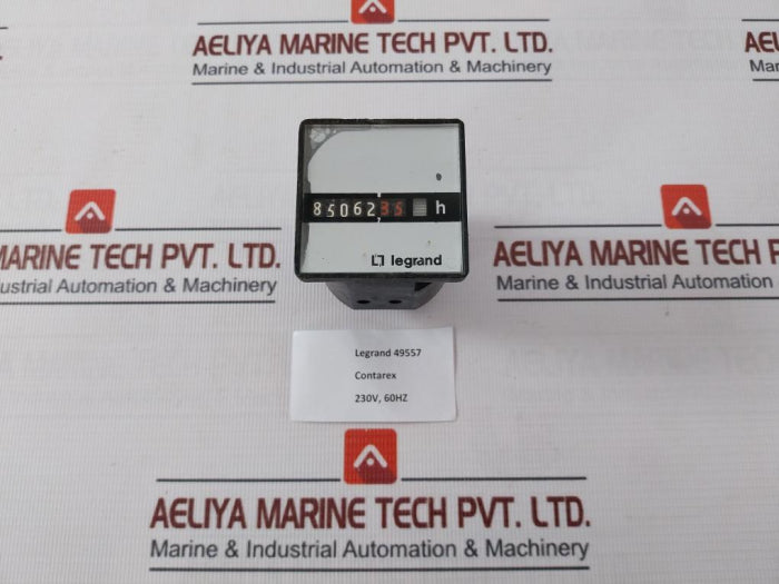 Legrand 49557 Contarex Hour Counter 230V 60Hz