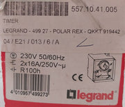 Legrand 499 27 Polar Rex Qkkt 919442 Timer R100H