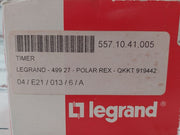 Legrand 499 27 Polar Rex Qkkt 919442 Timer R100H