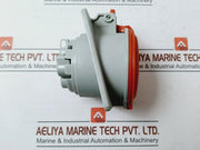 Legrand 555289 Panel Mounting Socket Inclined Outlet 32A-6H/200-346V 240-415V