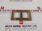 Legrand 576 260 Module Arteor Cover Switch Plate-m2 X 2M Gold Brass