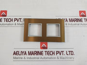 Legrand 576 260 Module Arteor Cover Switch Plate-m2 X 2M Gold Brass