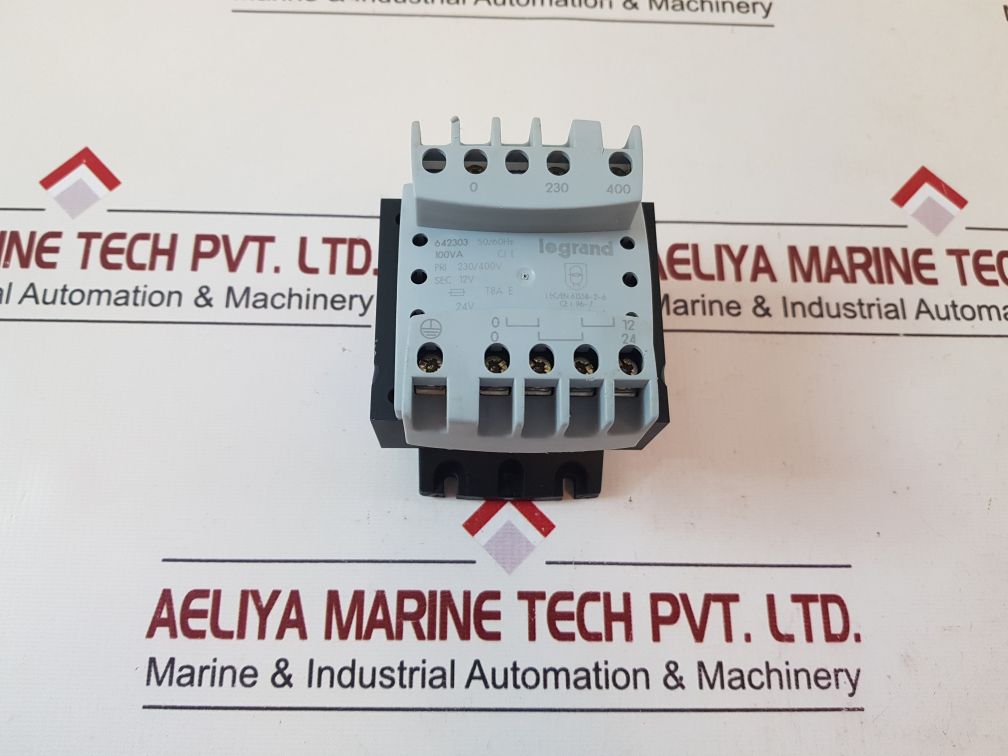 Legrand 642303 100Va Transformer Pri 230/240V
