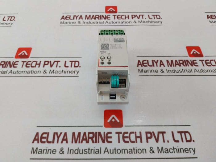 Legrand Bt-f411U2 2-channels Management Of Led Lamp 10A 18W01 070