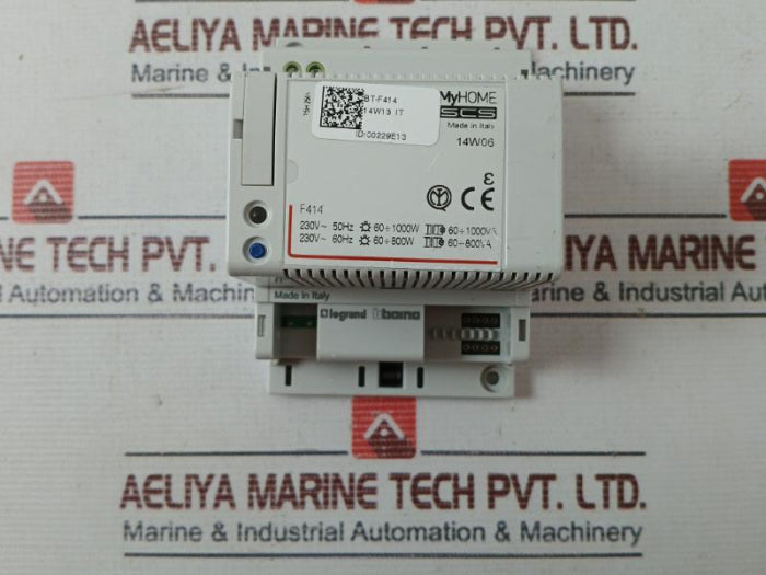 Legrand Bt-f414 Bus/Scs Din Controller 230V 60Hz 14W06