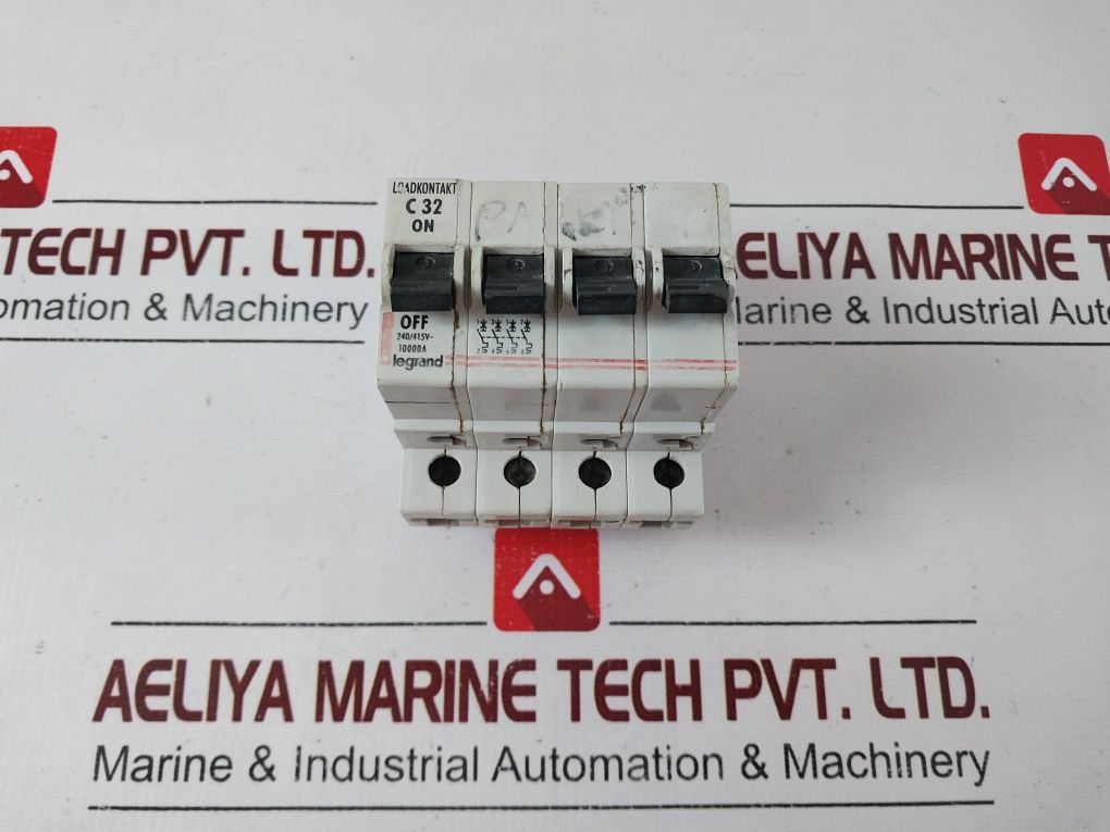 Legrand C32 Load Contact/Circuit Breaker 10000A Used