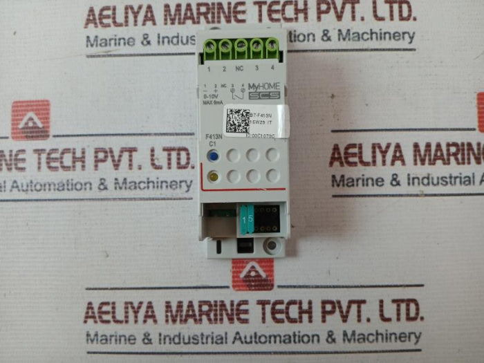 Legrand F413N Output Dimmer For Fluorescent Lamp Or Led With 0 To 10 V Input