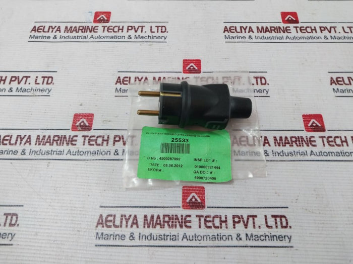 Legrand He19 Electrical Rubber Plug 25533