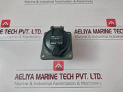 Legrand Hypra 523 20 Panel Mounting Socket Ip44 16A 500V