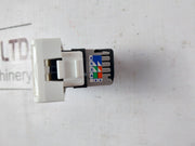 Lot of 13X Legrand utp 742 85 socket module