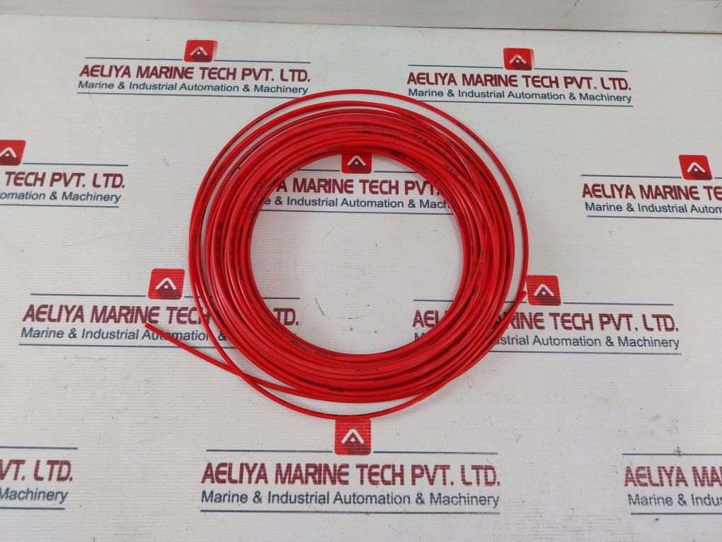 Legris 1025P04 03 27 Nylon Tubing Calibrated Red Hose