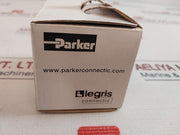 Parker Legris 3379 08 00 Connector For 2 Tube In Line Od 8Mm