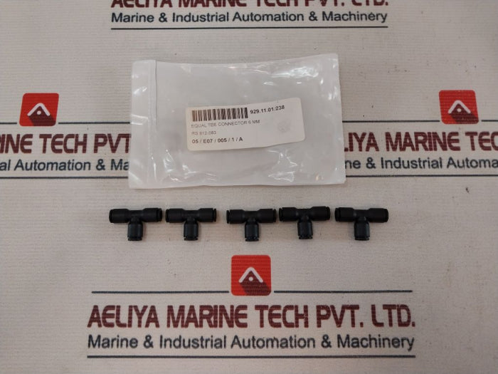 Legris 812-083 Tee Tube-to-tube Adaptor Set