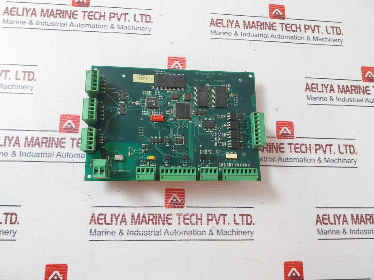 Lehmann & Michels Spu11-10718 Printed Circuit Board