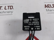 Lem Lf-50S/Sp3 Current Transducer Module