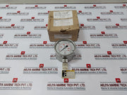 Lemasa 0-1600 Bar Pressure Gauge 0-23000 Psi