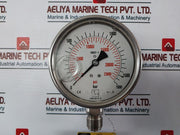 Lemasa 0-1600 Bar Pressure Gauge 0-23000 Psi