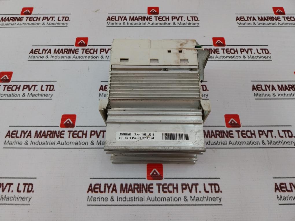 Lenze 8200 Vector E82Ev371_2C Inverter Ver 3C35 (Not Working)