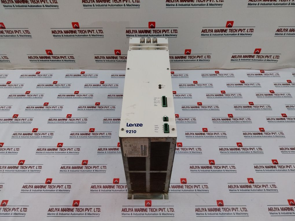 Lenze 9210 Power Supply 33.9215 E. 20A 480V Dc650V