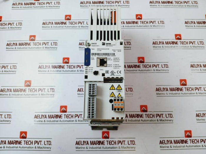 Lenze E84Avsce1524Vx0 Frequency Inverter Stateline C 8400 3/Pe Ac 50/60Hz