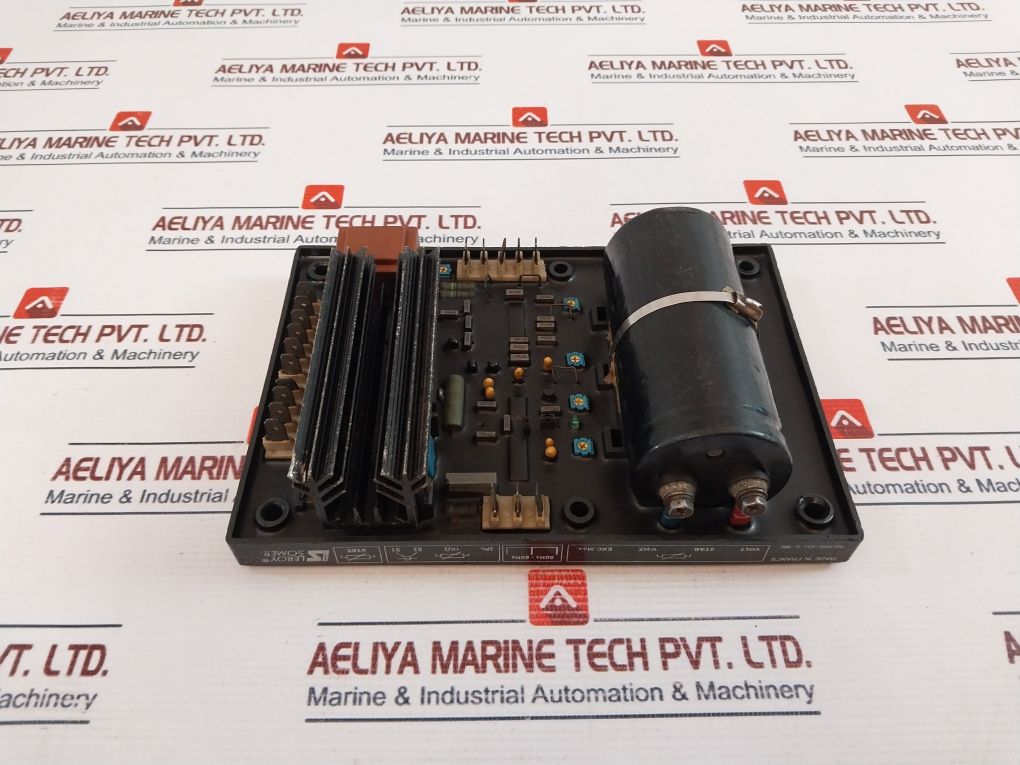 Leroy Somer 2093-033-b-588 Automatic Voltage Regulator 10A 60Hz-50Hz
