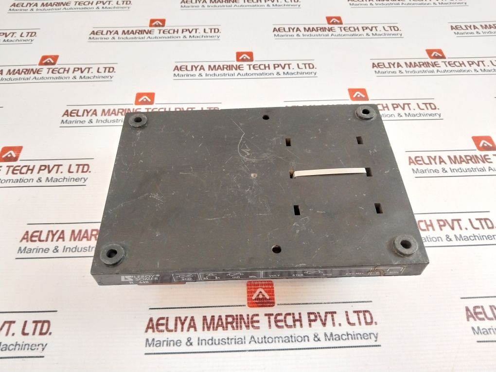 Leroy Somer 2093-033-b-588 Automatic Voltage Regulator 10A 60Hz-50Hz