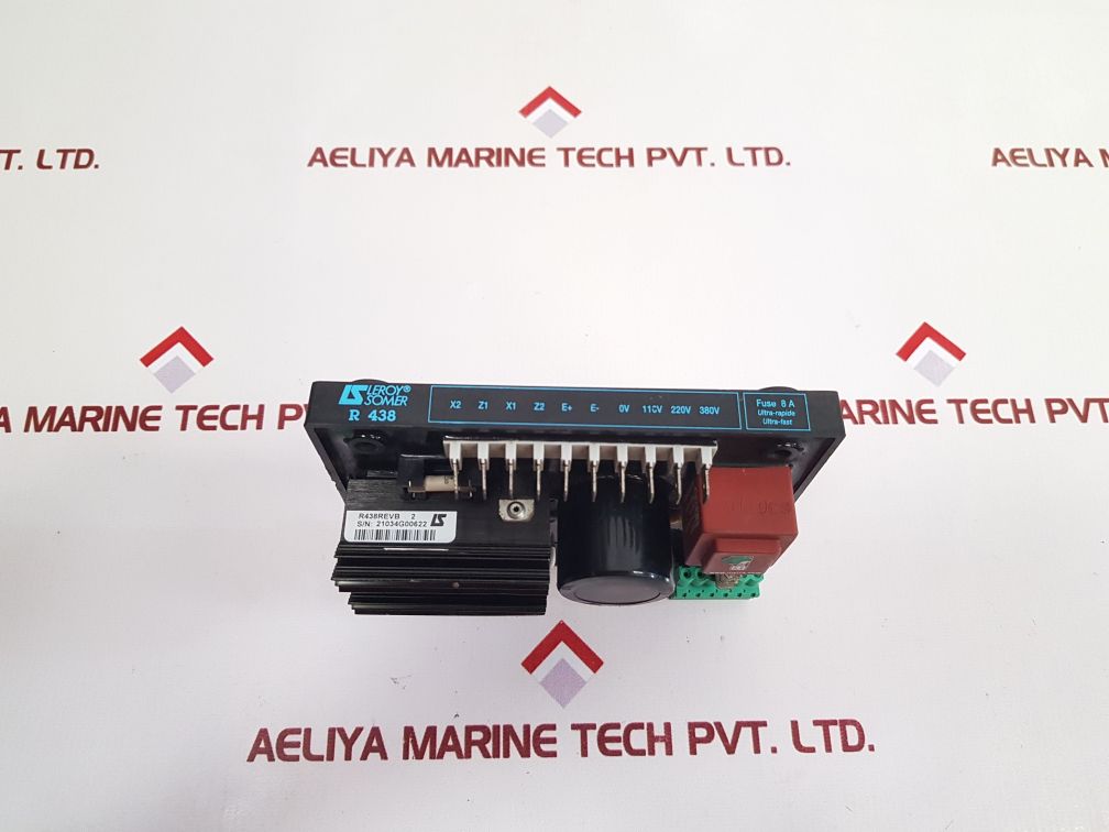 Leroy Somer R 438 Automatic Voltage Regulator