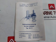 Leutert 50Z1 Engine Indicator 50Z1-99809