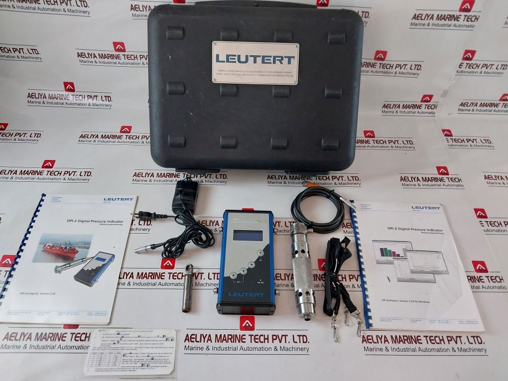 Leutert Dpi 2 Digital Pressure Indicator Kit