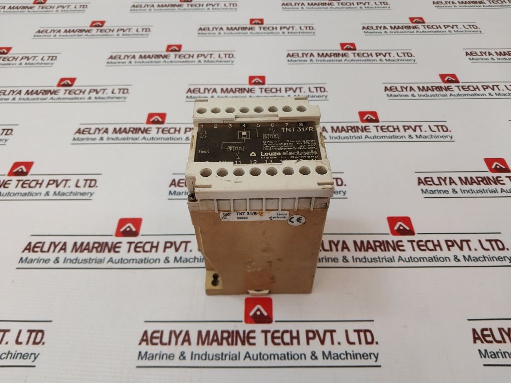Leuze Tnt 31/R-104 Control Unit 60229 24V Dc
