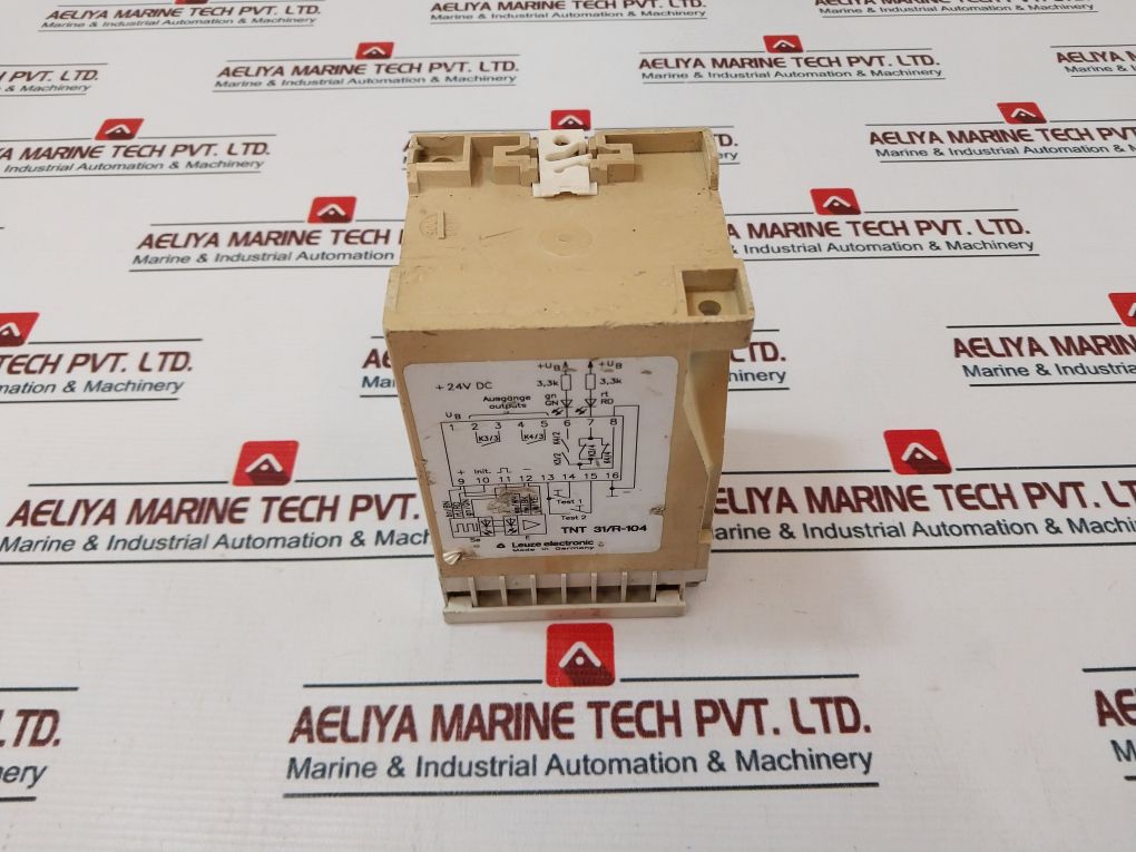 Leuze Tnt 31/R-104 Control Unit 60229 24V Dc