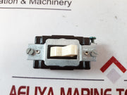 Leviton 057-5522 On/Off Switch/Toggle Switch 20A-120V-277Vac