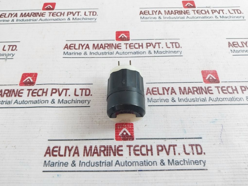 Leviton 5266-c Straight Blade Plug 15A-125V