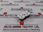 Leviton Duplex Receptacle 15A 125V